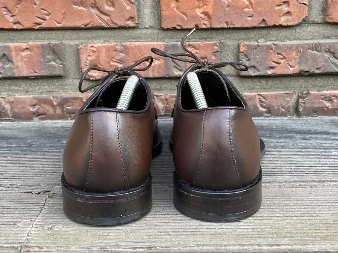 마시모두띠 남성 옥스포드화 구두 초쿄 브라운 42 상품이미지5