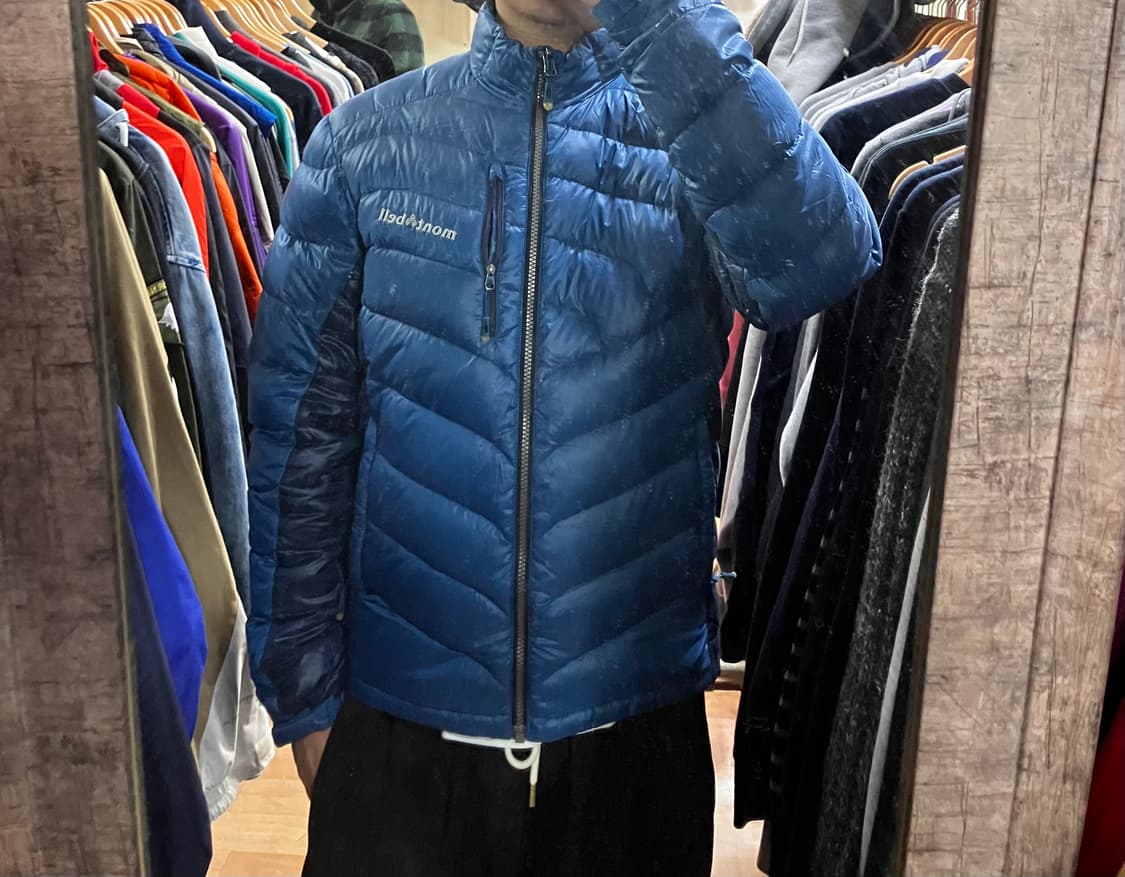 몽벨 경량패딩 ex800 상품이미지9