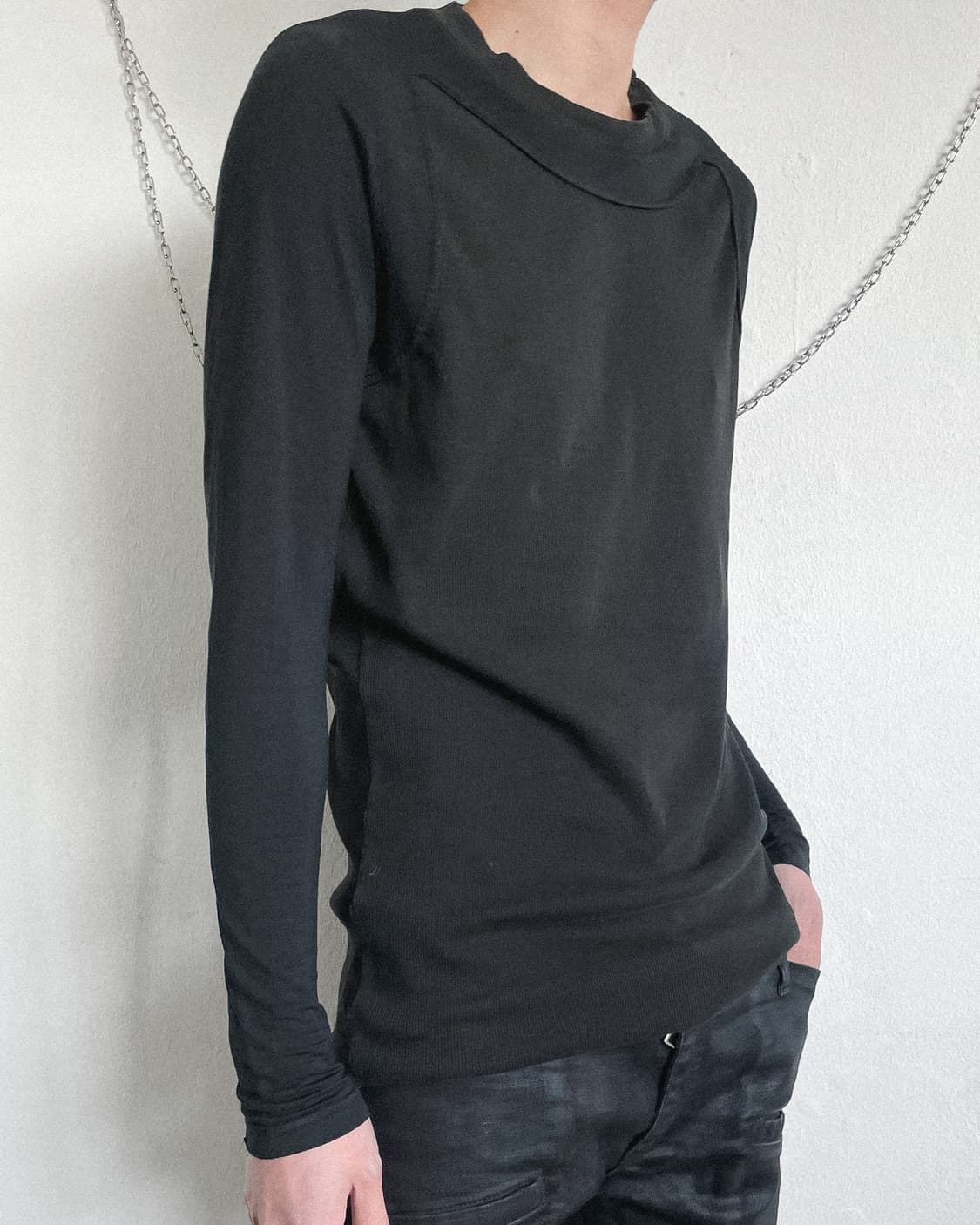 지방시 11AW 리카르도 티시 더블레이어 롱슬리브 상품이미지2