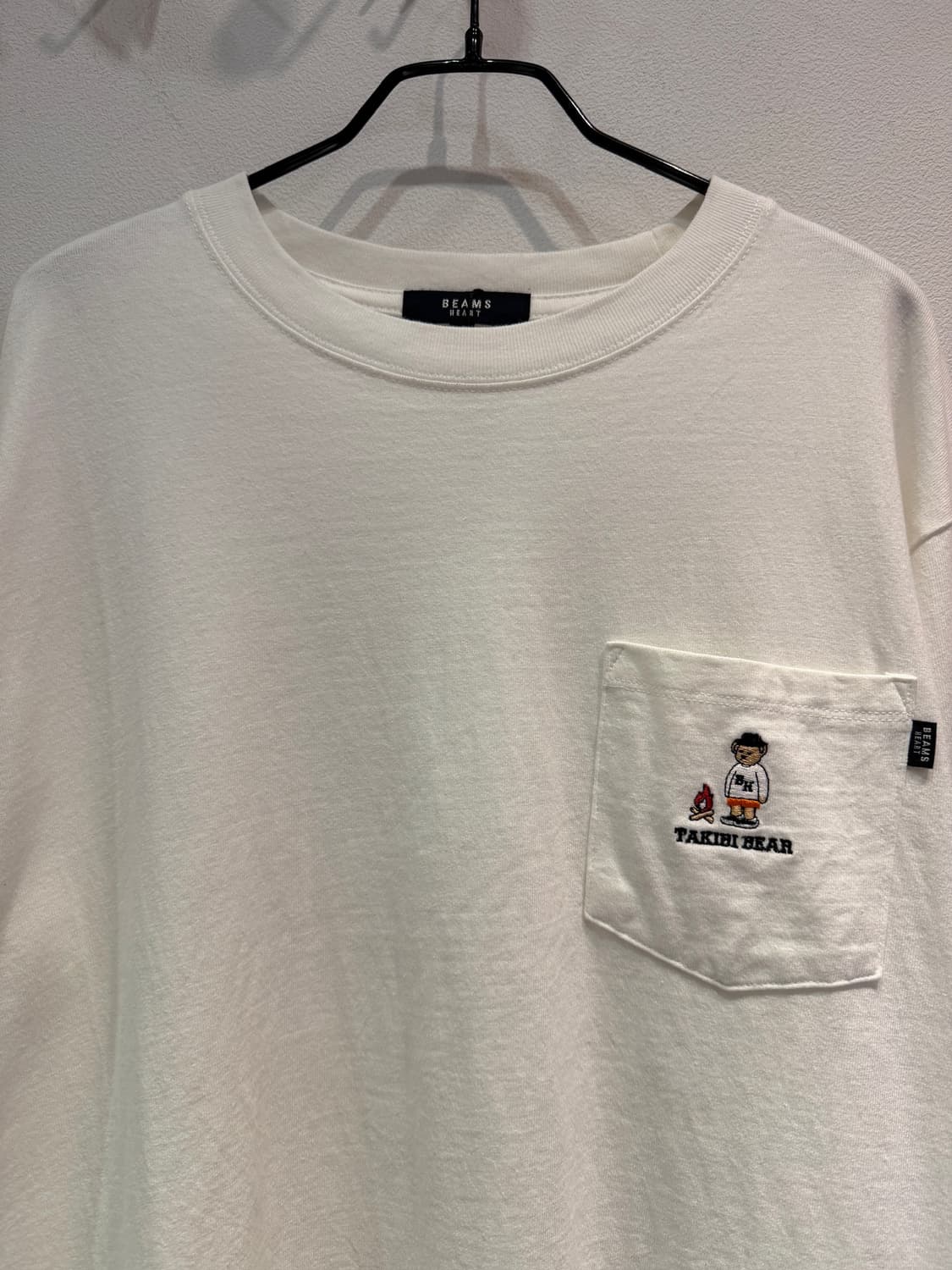 BEAMS HEART Takibi Bear Pocket 상품이미지1