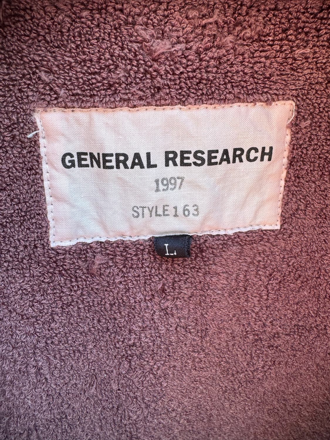 제네럴리서치 1997 자켓 상품이미지5