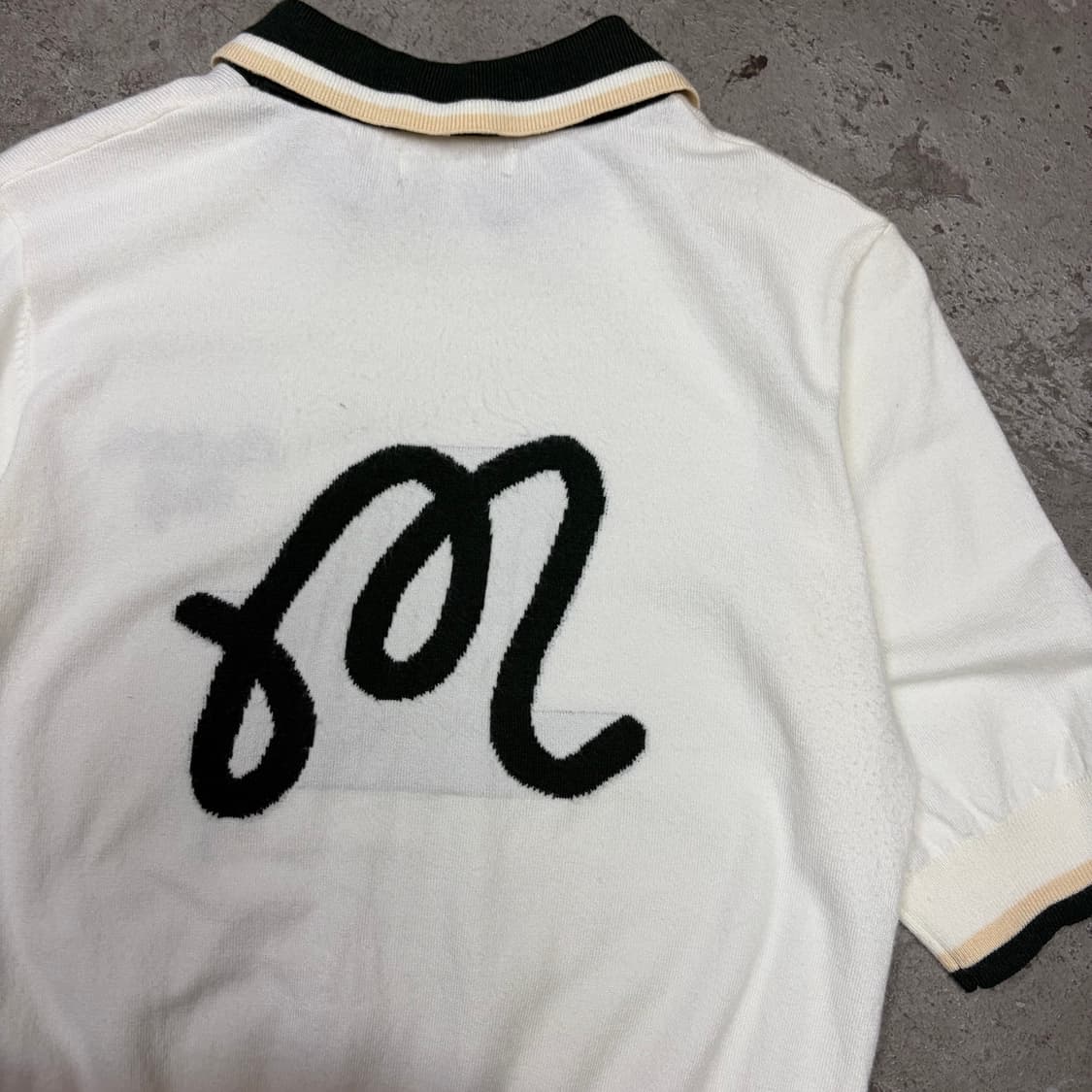 말본 골프 반팔 니트 [2382] 상품이미지3