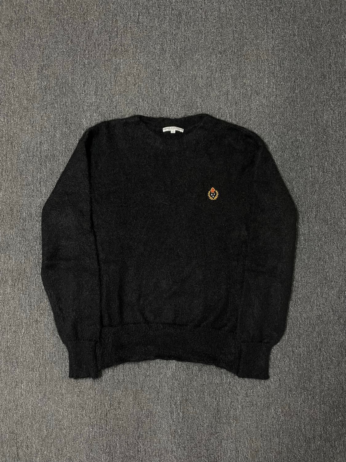 헤리티지플로스 모헤어 크루넥 상품이미지2