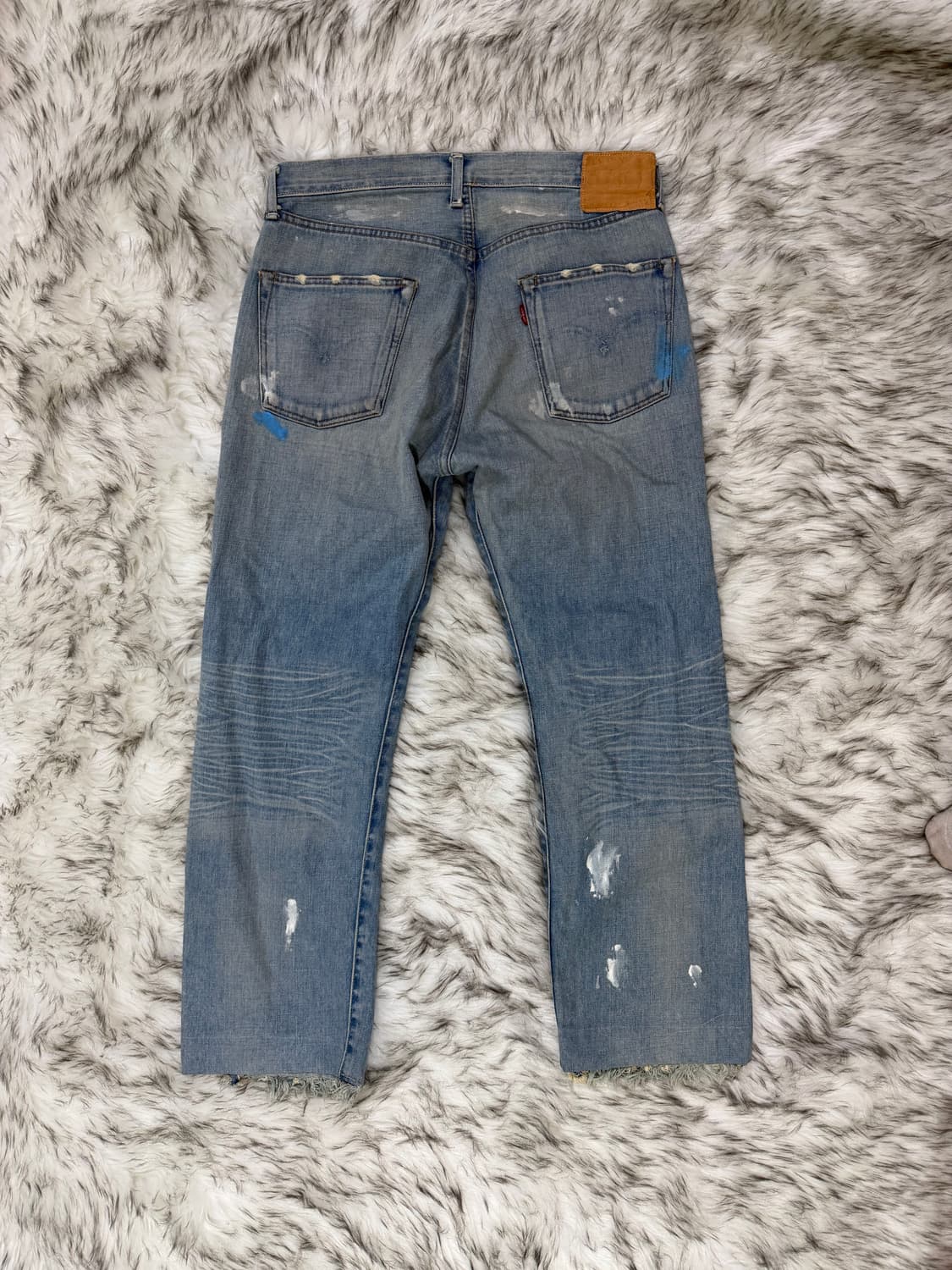 [34] 리바이스 LVC 55501 커스텀 패치워크 데님 상품이미지3