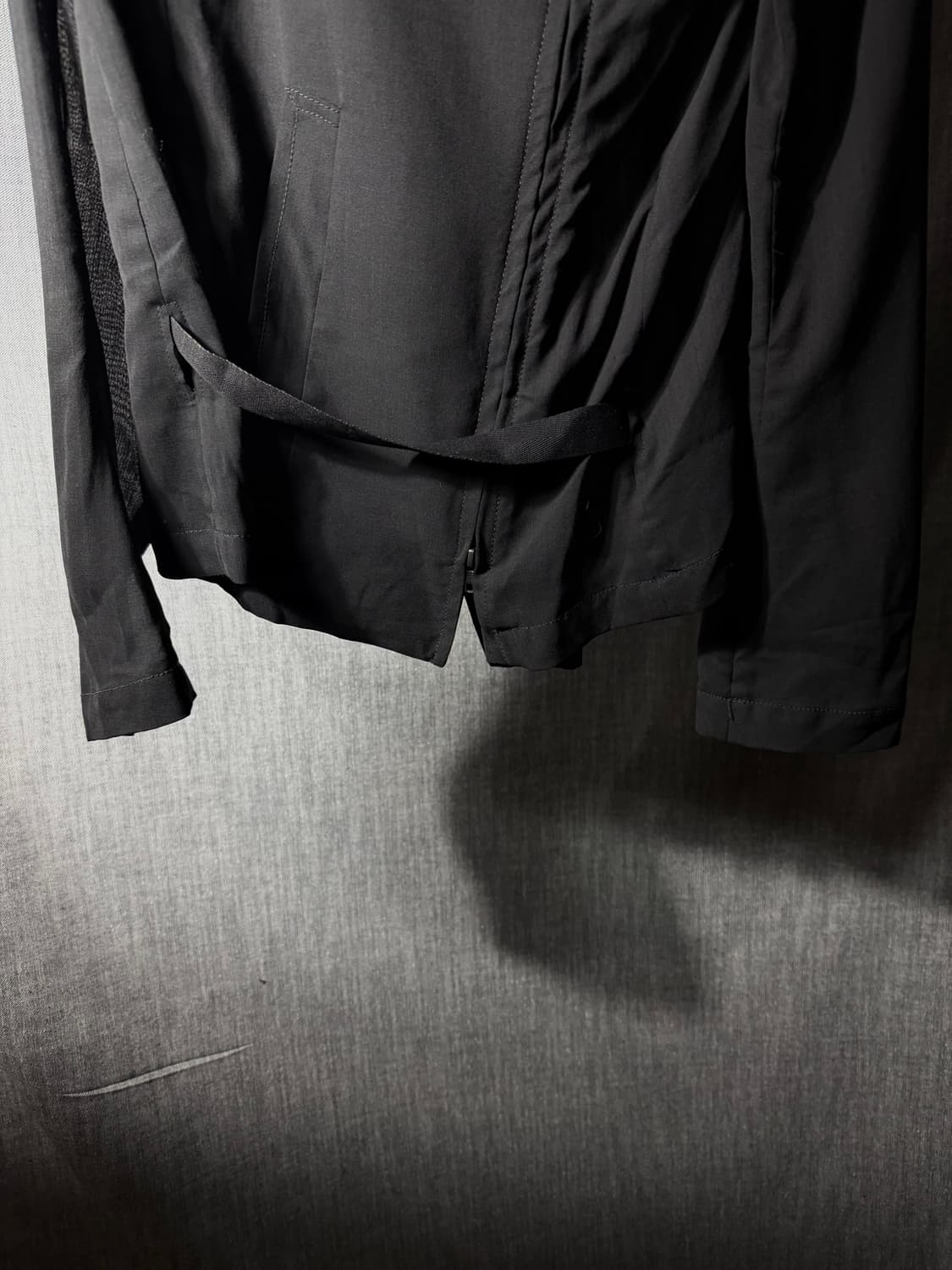 앤드뮐미스터 사선 비대칭  블레이저 상품이미지7