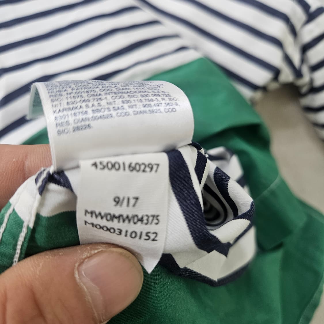 M 타미힐피거 스트라이프 셔츠 0304Y 상품이미지5