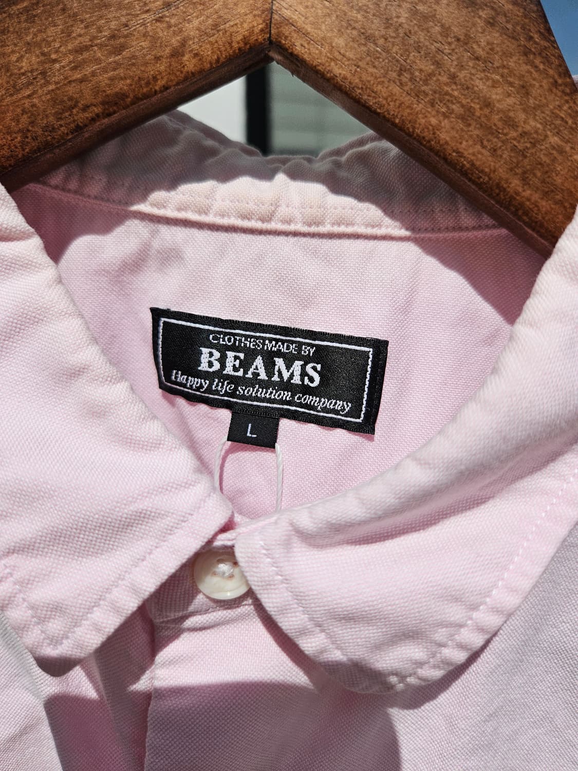 빔즈 하프 셔츠 상품이미지4