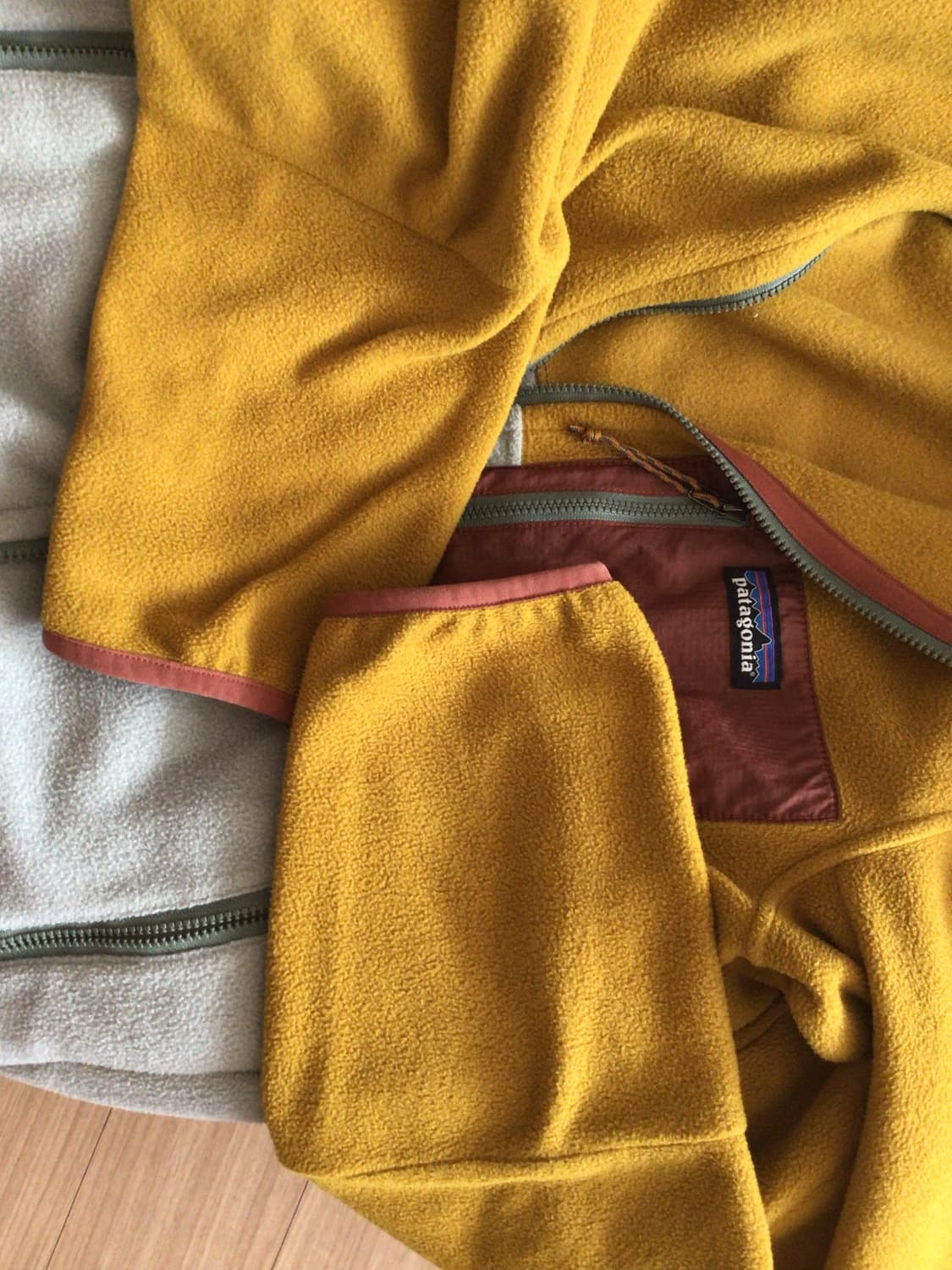 파타고니아 마이크로디니 플리스 후드 집업 자켓 상품이미지2