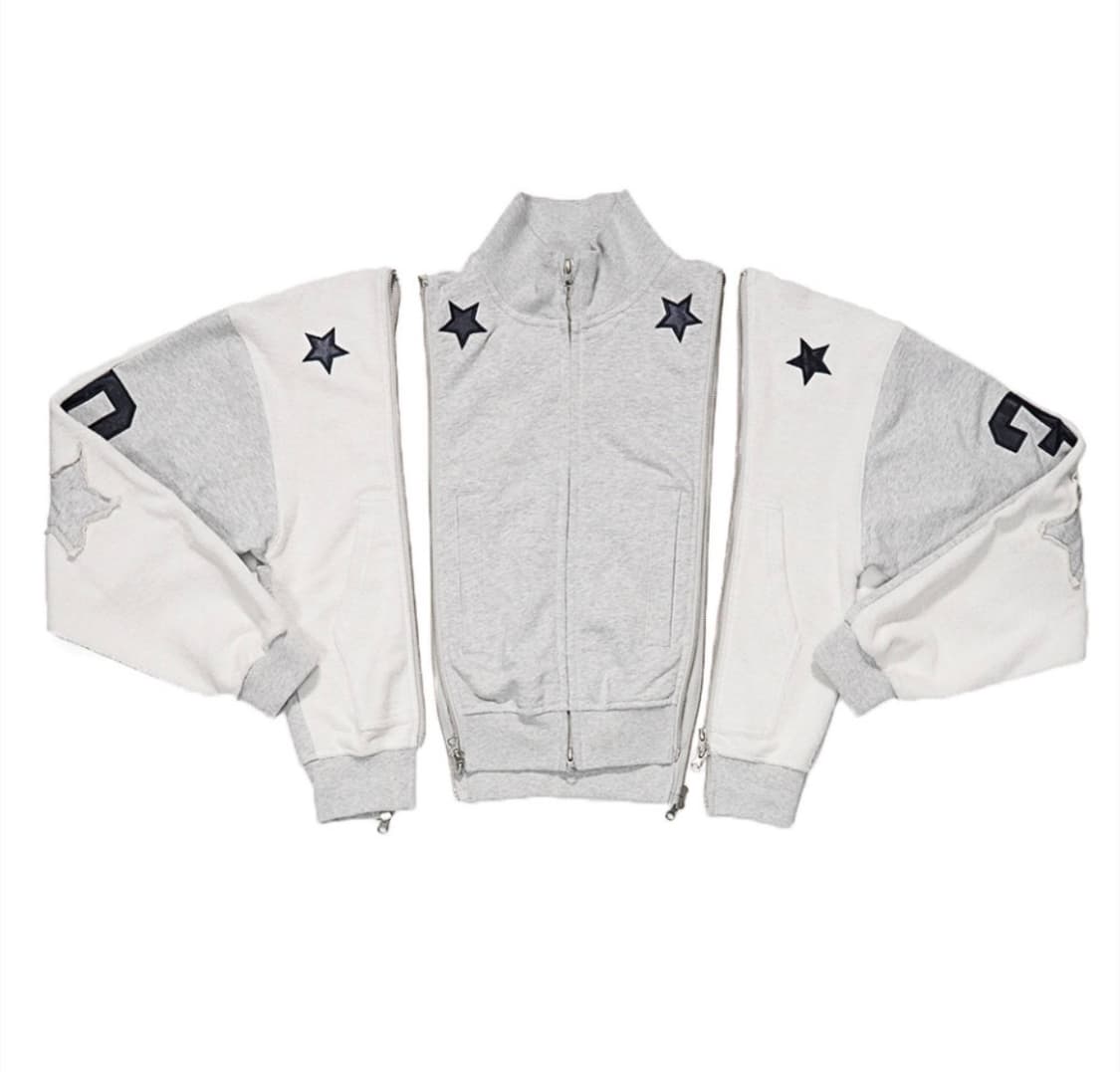 스키즘인듀싱 ASSEMBLY TRACK TOP GREY 상품이미지4