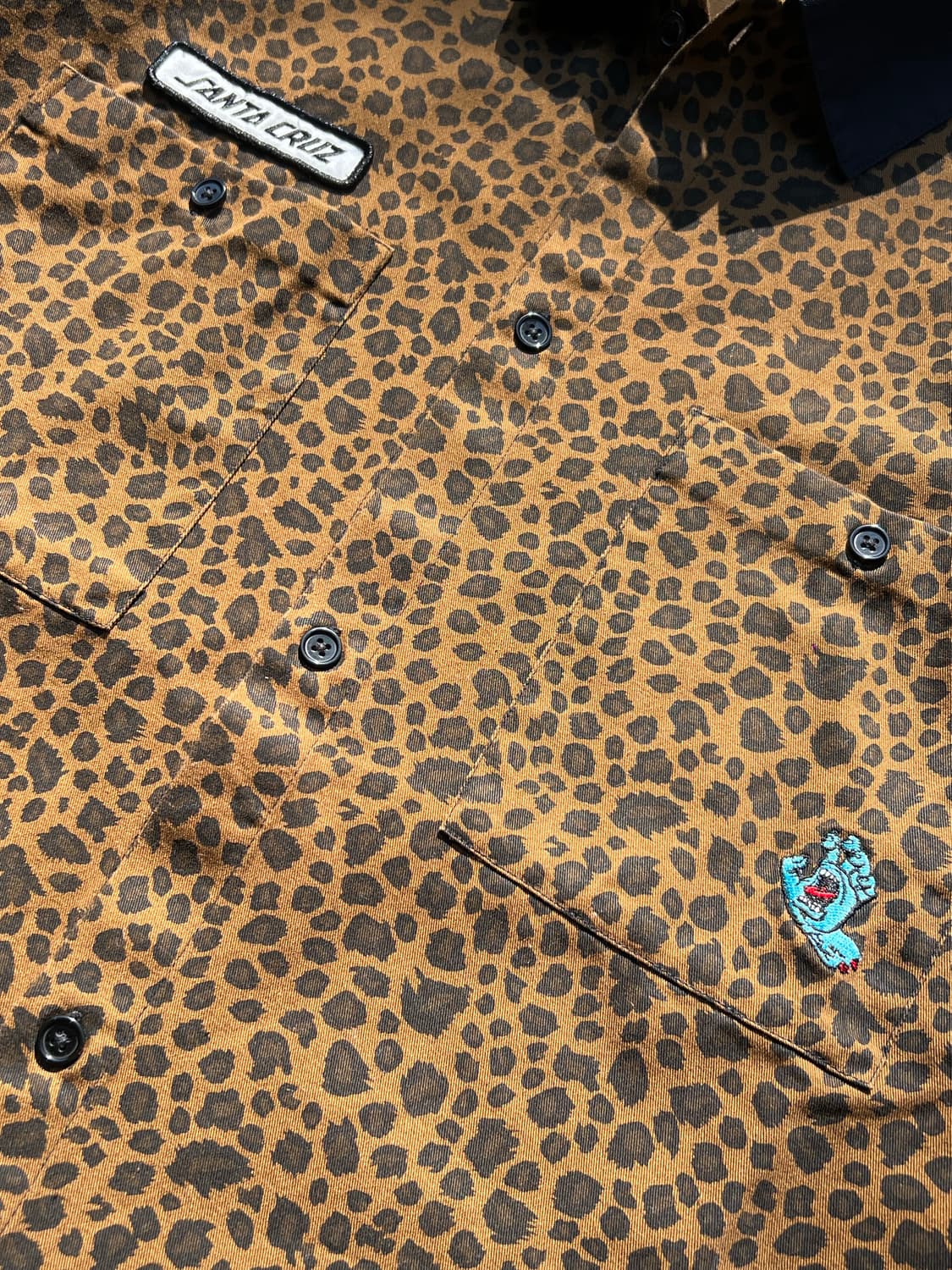 Santa Cruz Leopard Shirt  상품이미지3