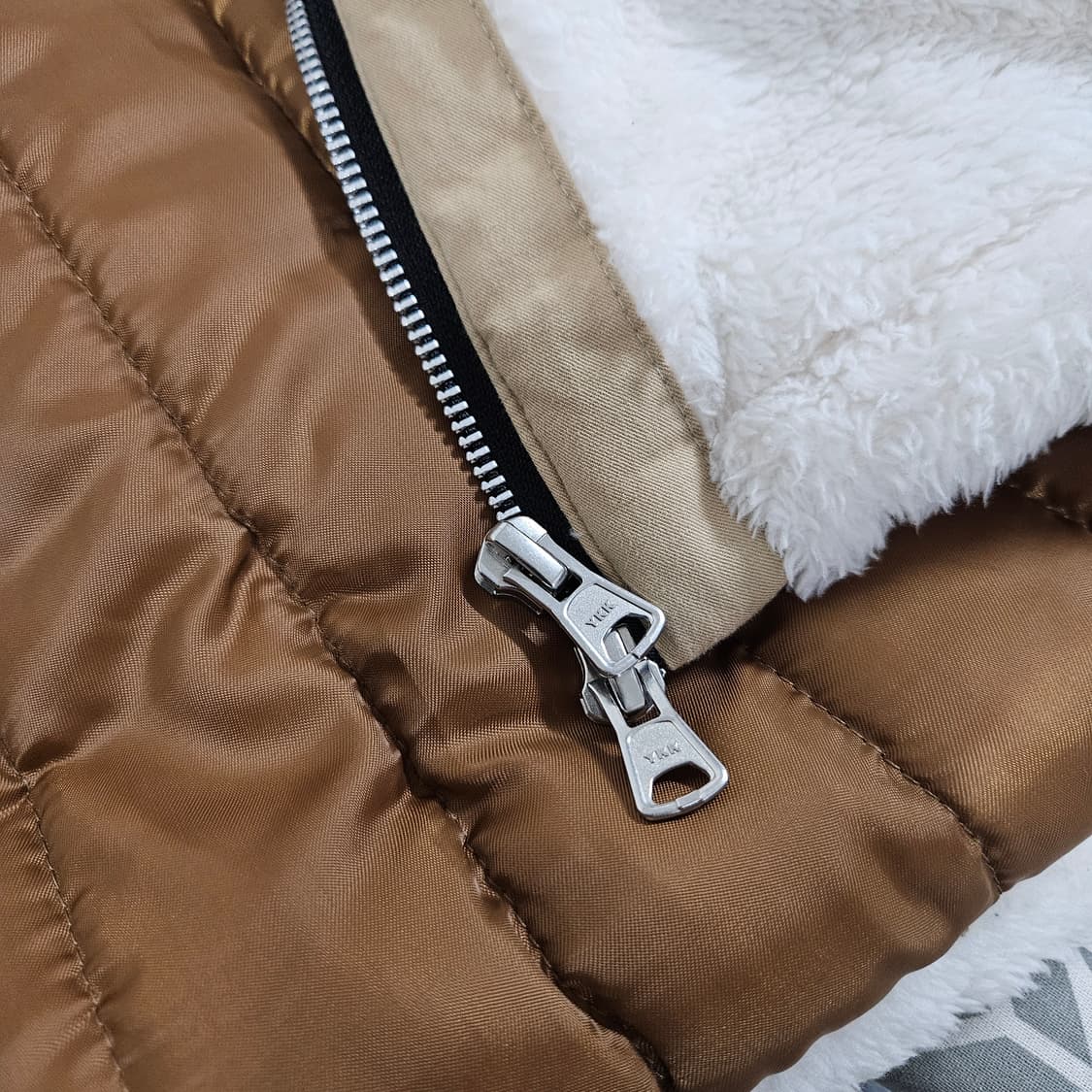 컨디션A 프리즘웍스 헤비 플리스 자켓 M 상품이미지3