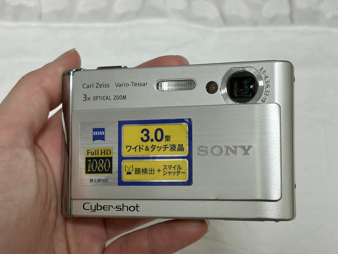소니 사이버샷 BDC-T70 디카 sony cyber-shot 상품이미지2