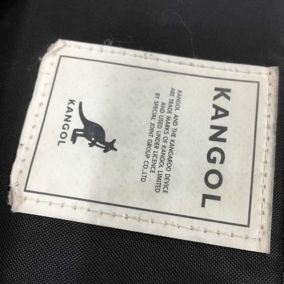 투티/0382 캉골 메쉬 백팩 블랙 멀티 수납 포켓 대용량 학생 가방 상품이미지5