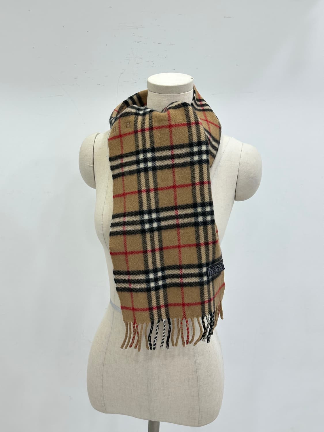 버버리 라마울 머플러 상품이미지6