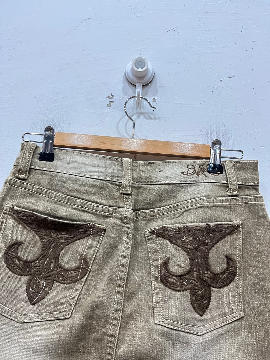 SONORA 락펑크 로우라이즈 스커트 치마 상품이미지3