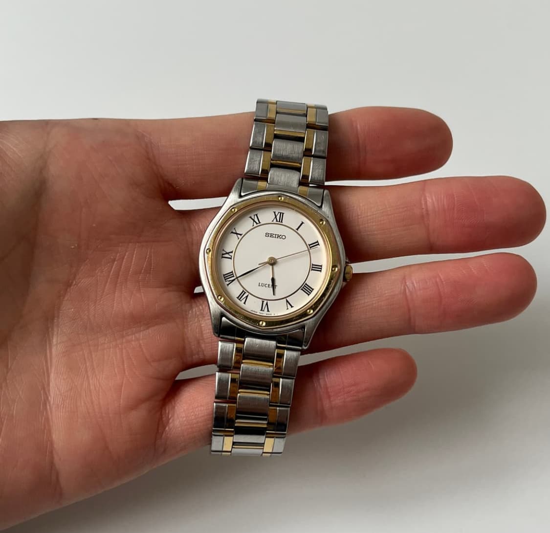 90s 빈티지 세이코 상품이미지2