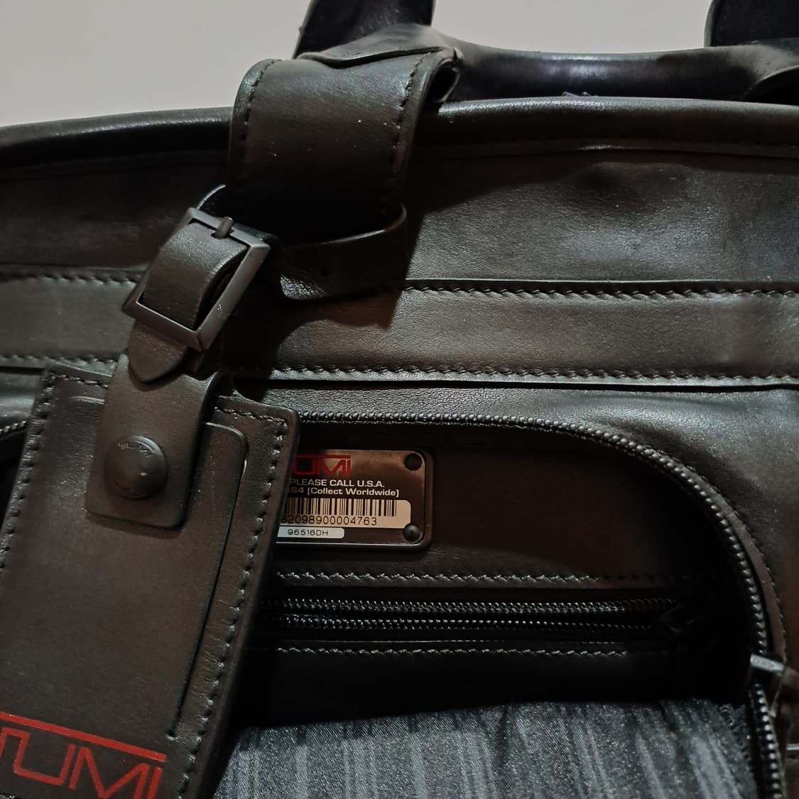 (택포) 투미 티패스 가죽 브리프케이스 96516D B318 상품이미지8