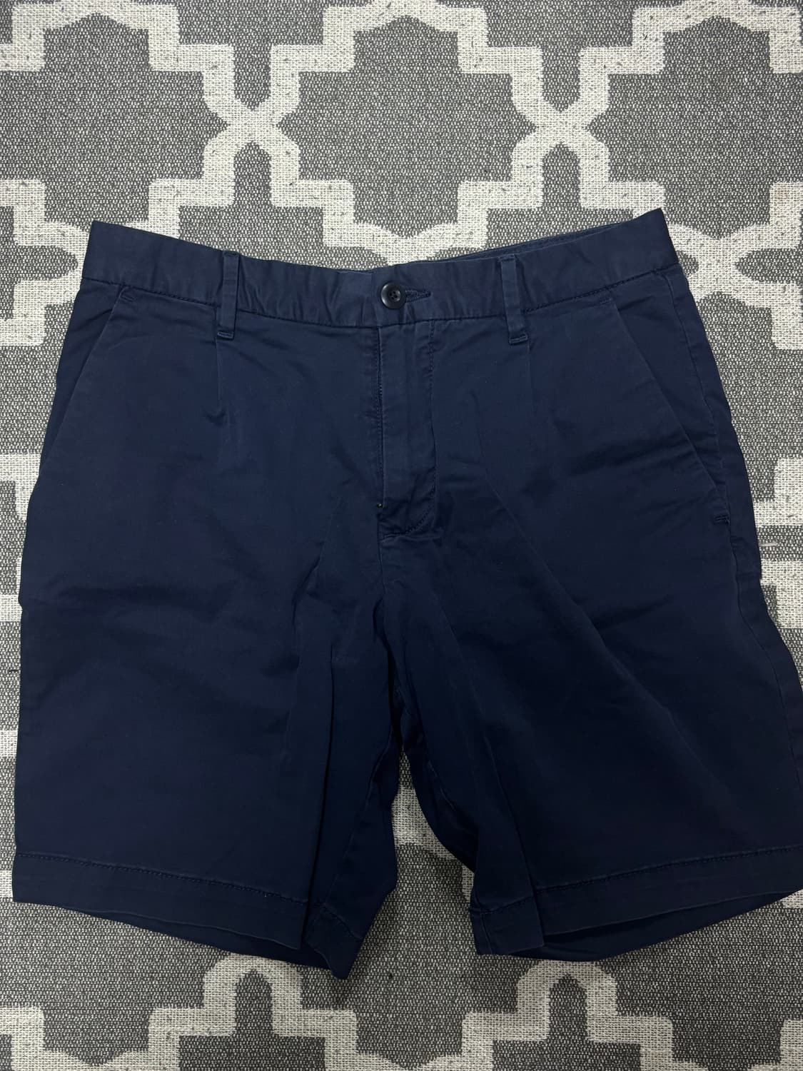 자라 네이비 치노 쇼츠 상품이미지1