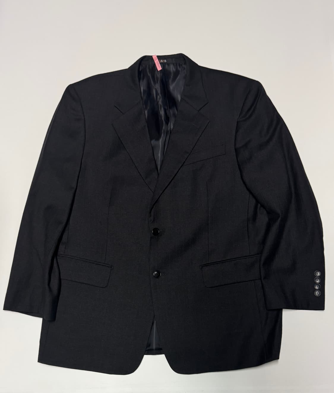닥스 daks 캐시미어 혼용 스트라이프 정장 자켓 L 상품이미지1
