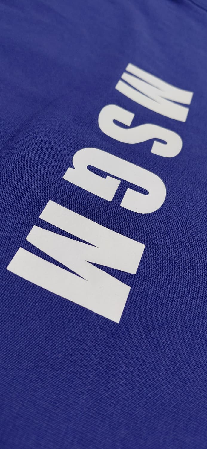 무료배송 [남여공용/S] MSGM 로고 맨투맨 스웻셔츠 상품이미지5