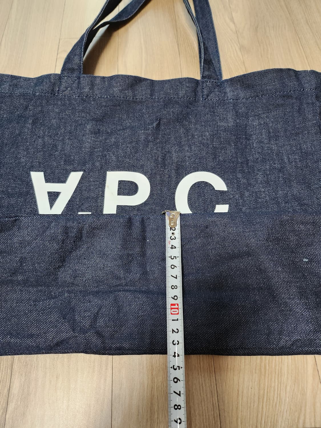 아페쎄 데님토드백 상품이미지5