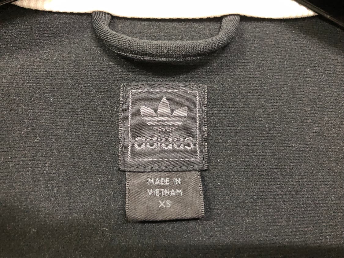 아디다스 셰브론 베켄바우어 여성 딱붙핏 트랙탑 져지 _ 블랙 XS 상품이미지9