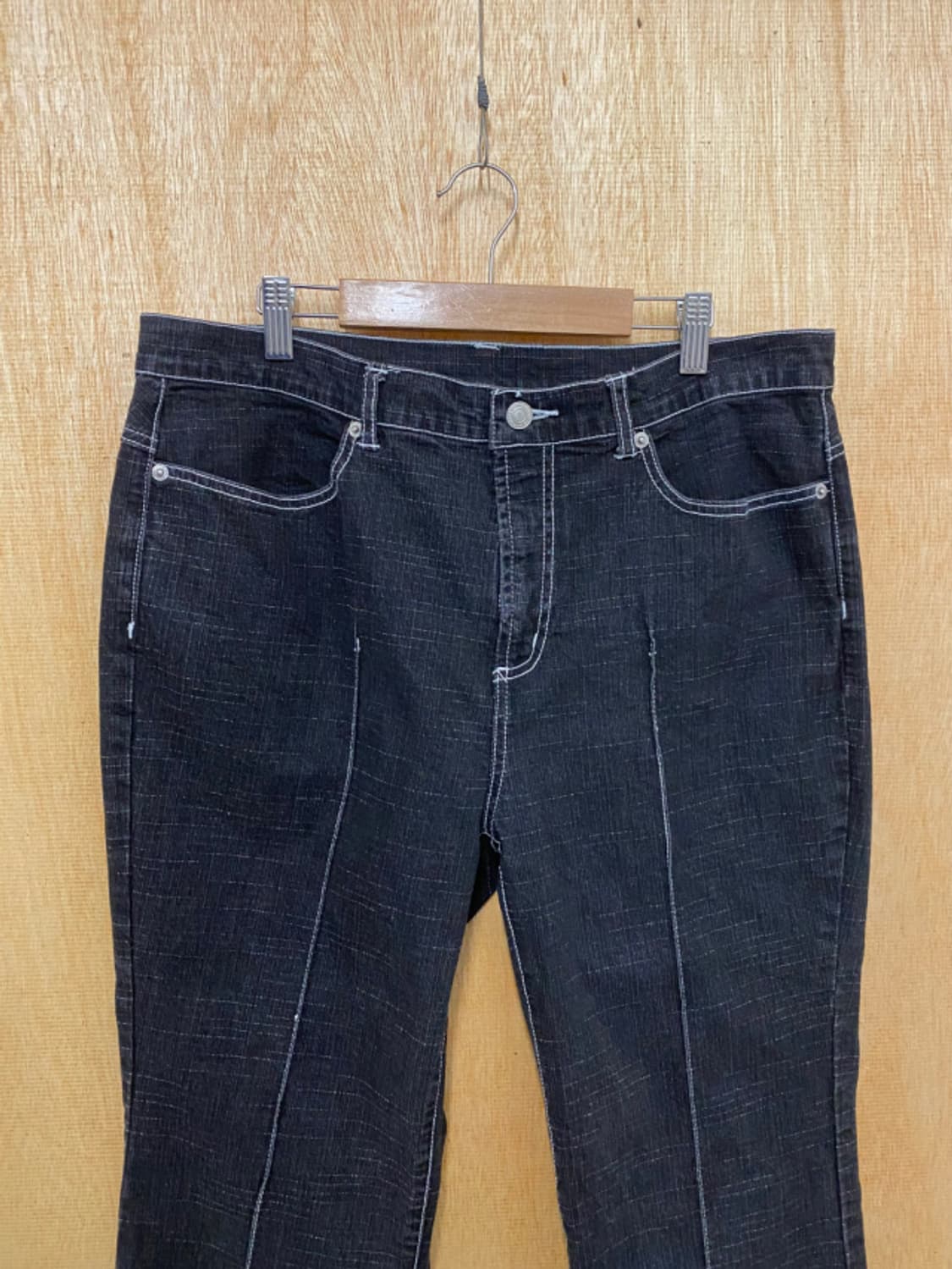 VTG boots-cut denim 일본빈티지 부츠컷섹 플레어 데님 상품이미지5