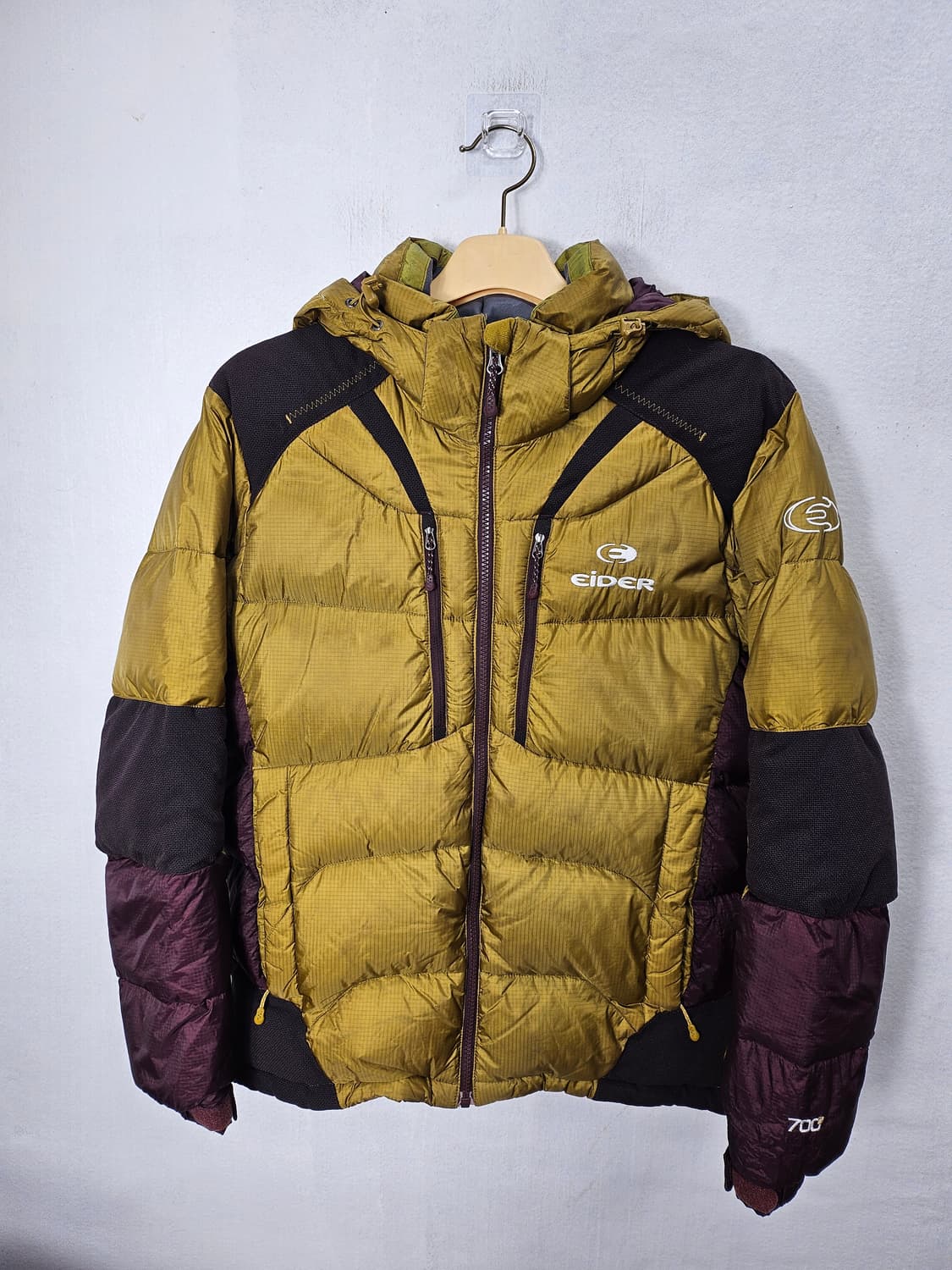 아이더 700필파워 윈드스토퍼 구스패딩 95 M 상품이미지1