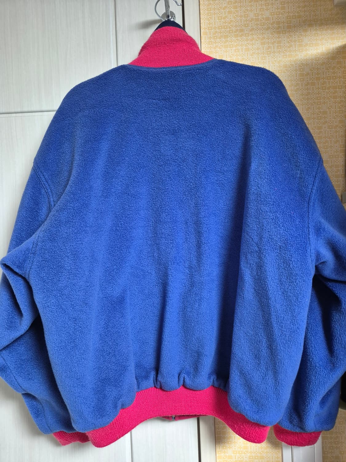 시나코바 양면 플리스 점퍼 100 상품이미지2