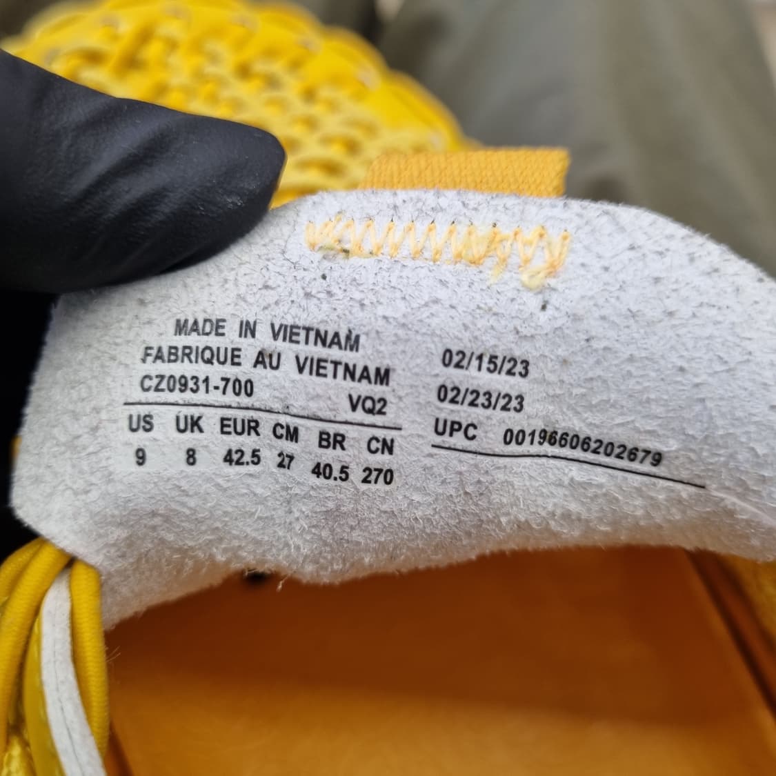 나이키 ACG 워터 캣+ 비비드 설퍼 (270) 상품이미지6