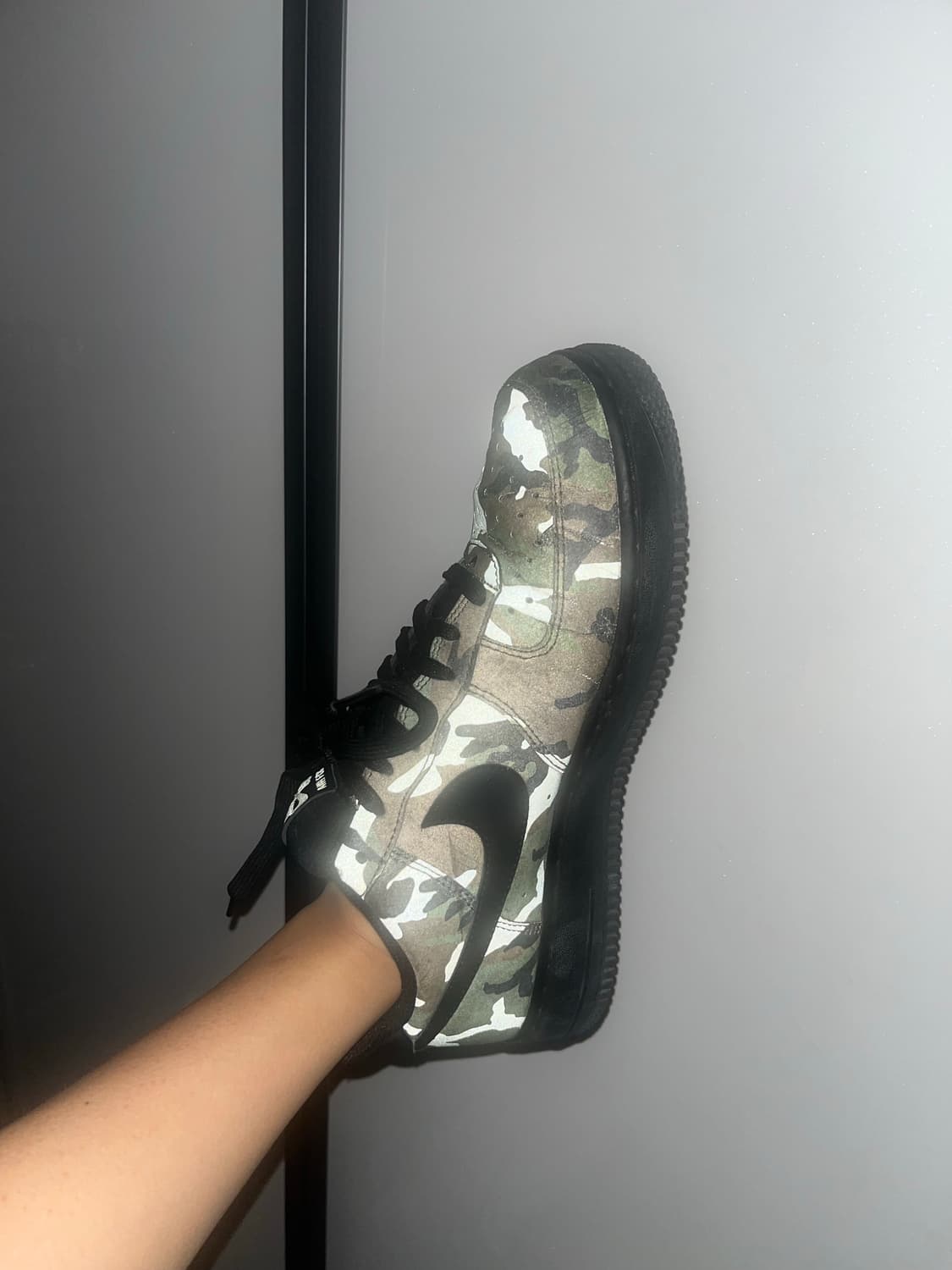 나이키 에어포스 우드랜드 카모 260 상품이미지3