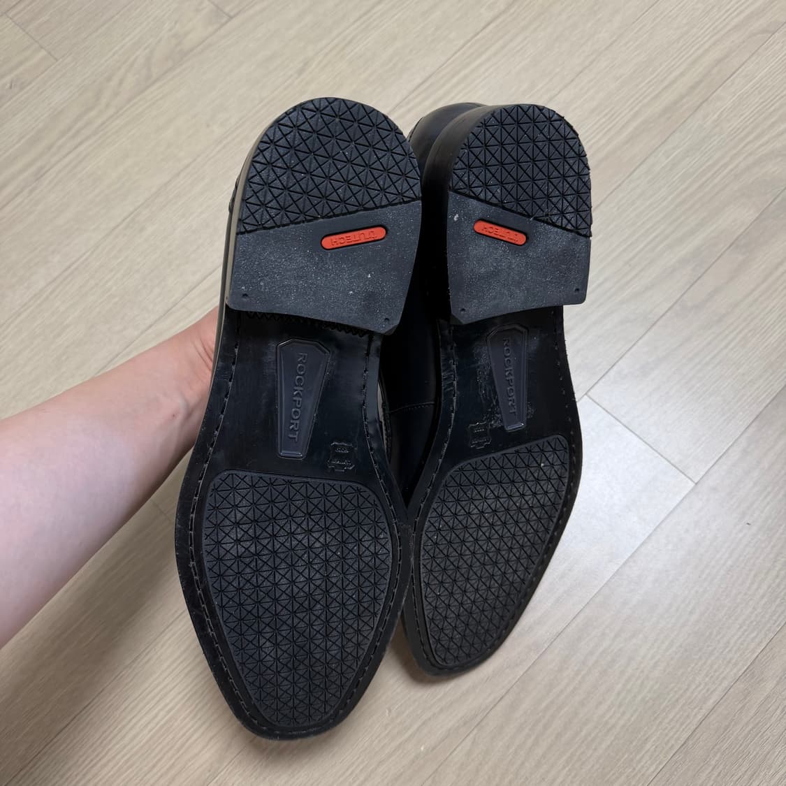 락포트 블랙 페니로퍼 11M(285-290) 상품이미지5