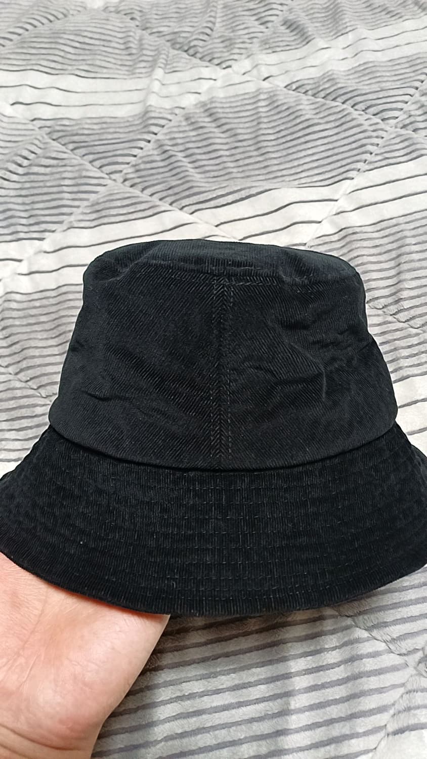 제이린드버그 코듀로이 버킷햇 줄자실측58 상품이미지5