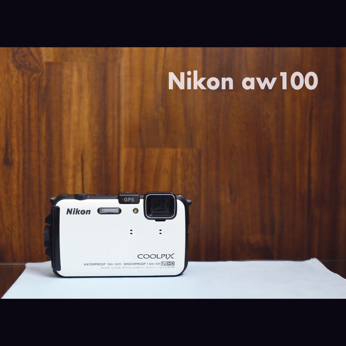 <예약 결제> 니콘 쿨픽스 aw100 화이트 빈티지 디카 상품이미지10