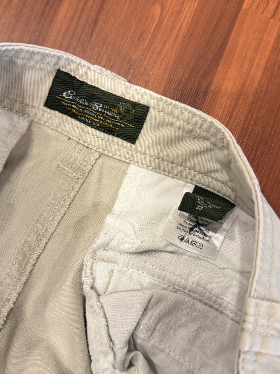 Eddie Bauer 에디바우어 카고 하프 팬츠 (33inch) 상품이미지8