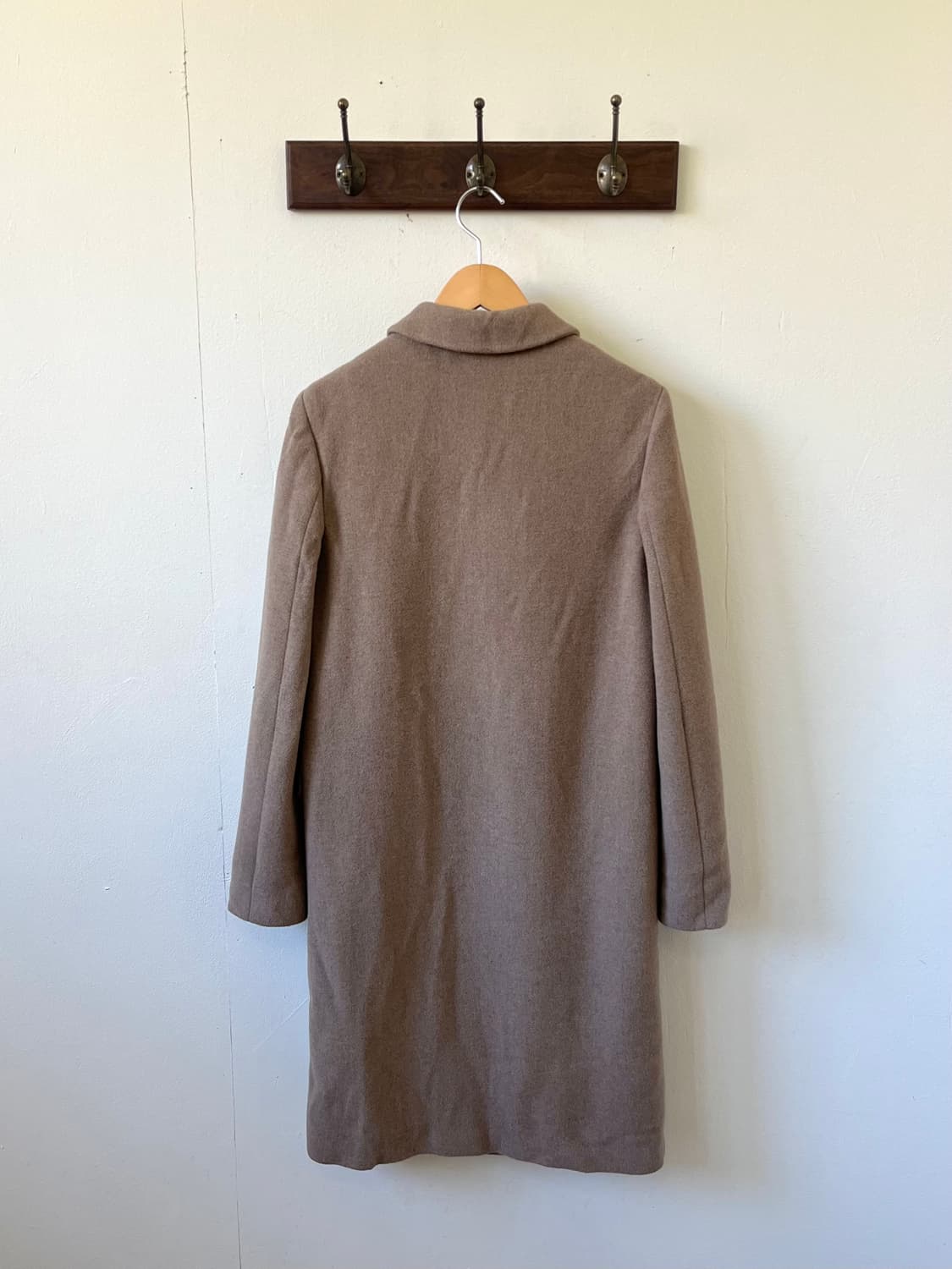 D&G 오트밀 더블 코트 상품이미지3