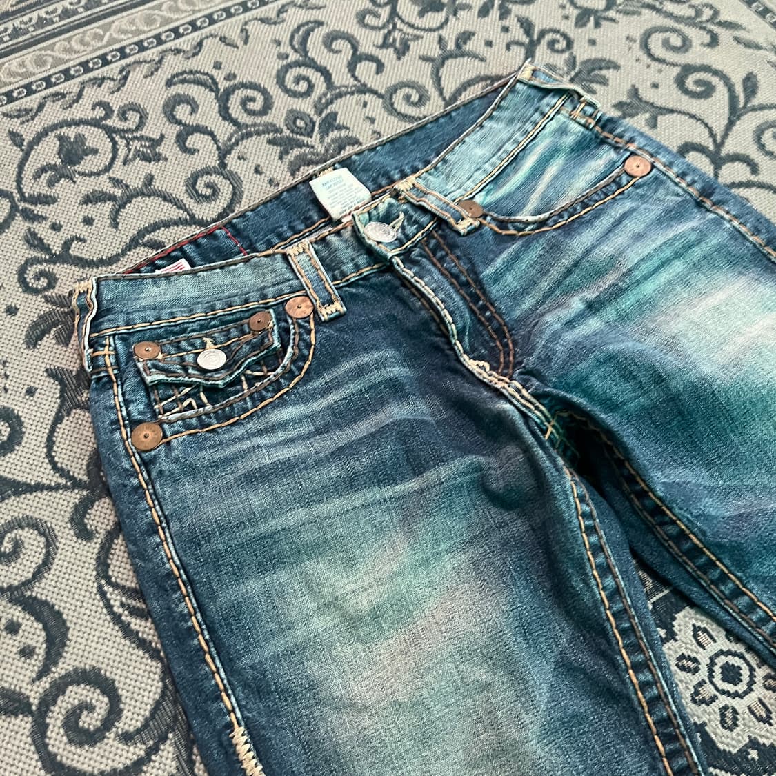 34 트루릴리전 데님 팬츠/W2739 상품이미지2