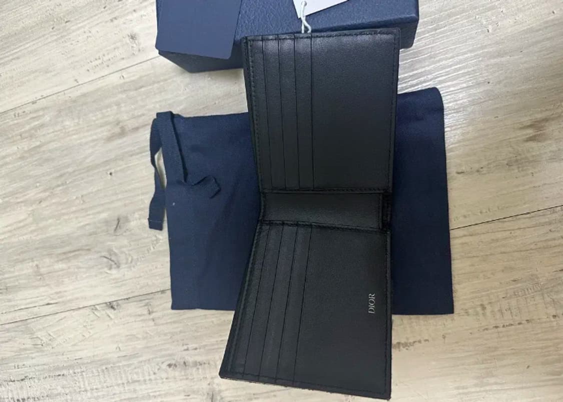 정품 디올 반지갑 거의새상품 (하자없음) 상품이미지2