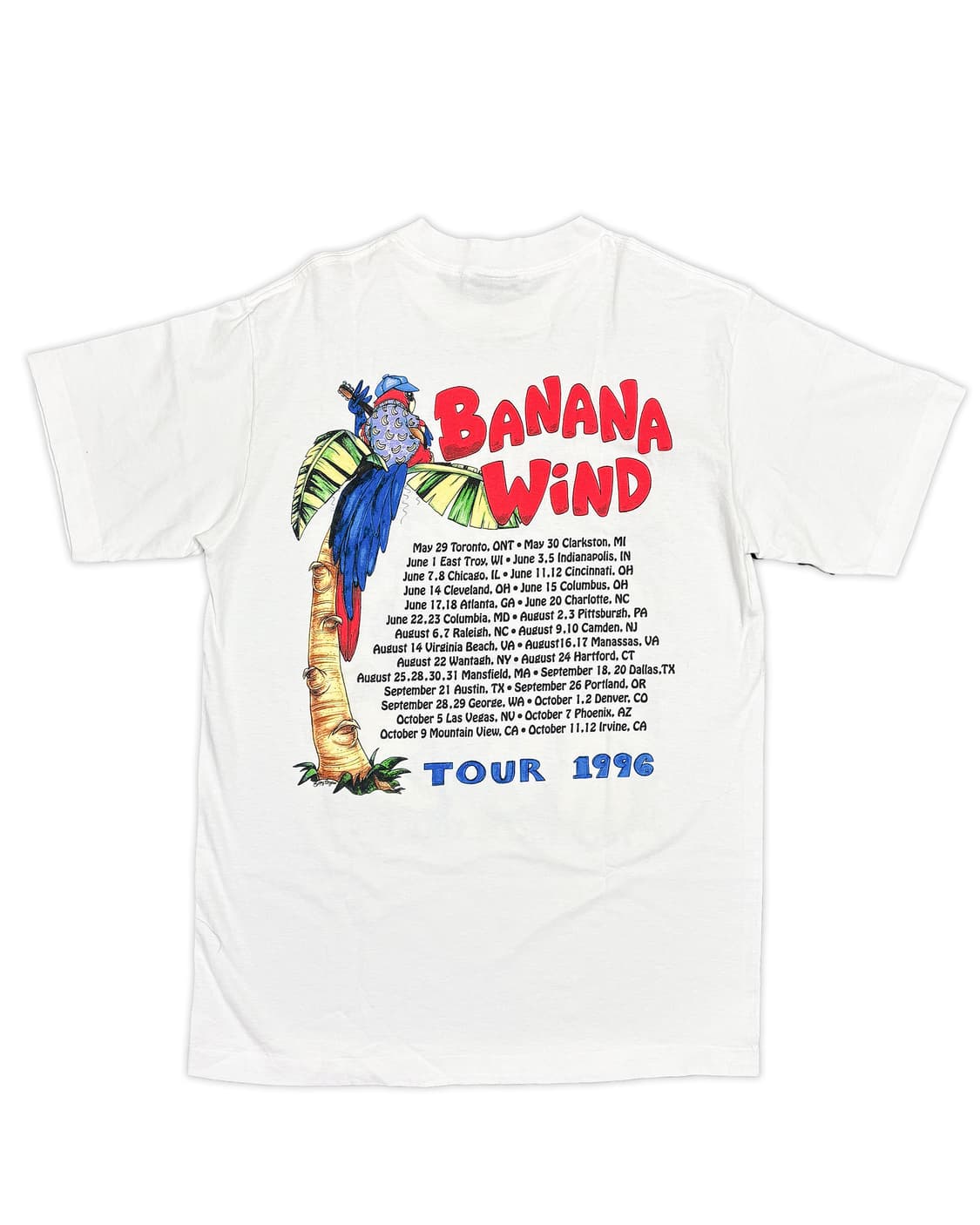 Jimmy Buffet 96 OG tour tee 상품이미지2