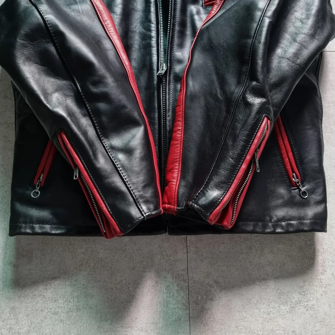 80s USA Schott Single Rider Jkt 42sz
 상품이미지3