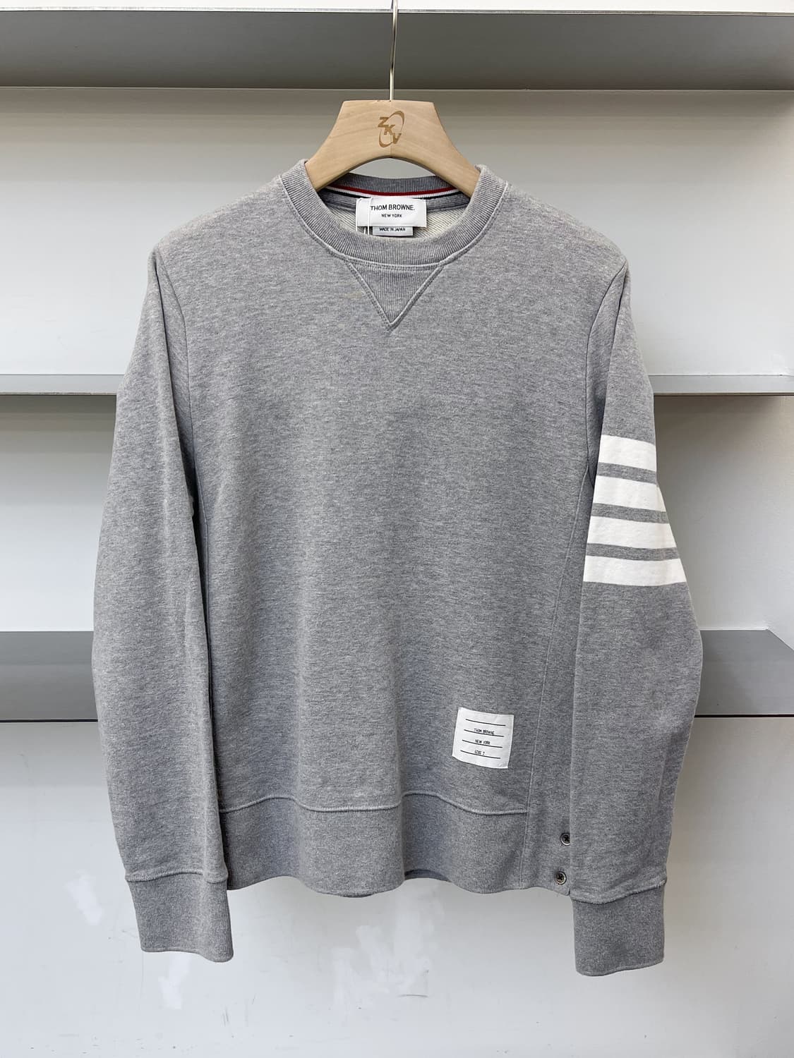 톰브라운 24F/W 4-bar 스웻셔츠 상품이미지1