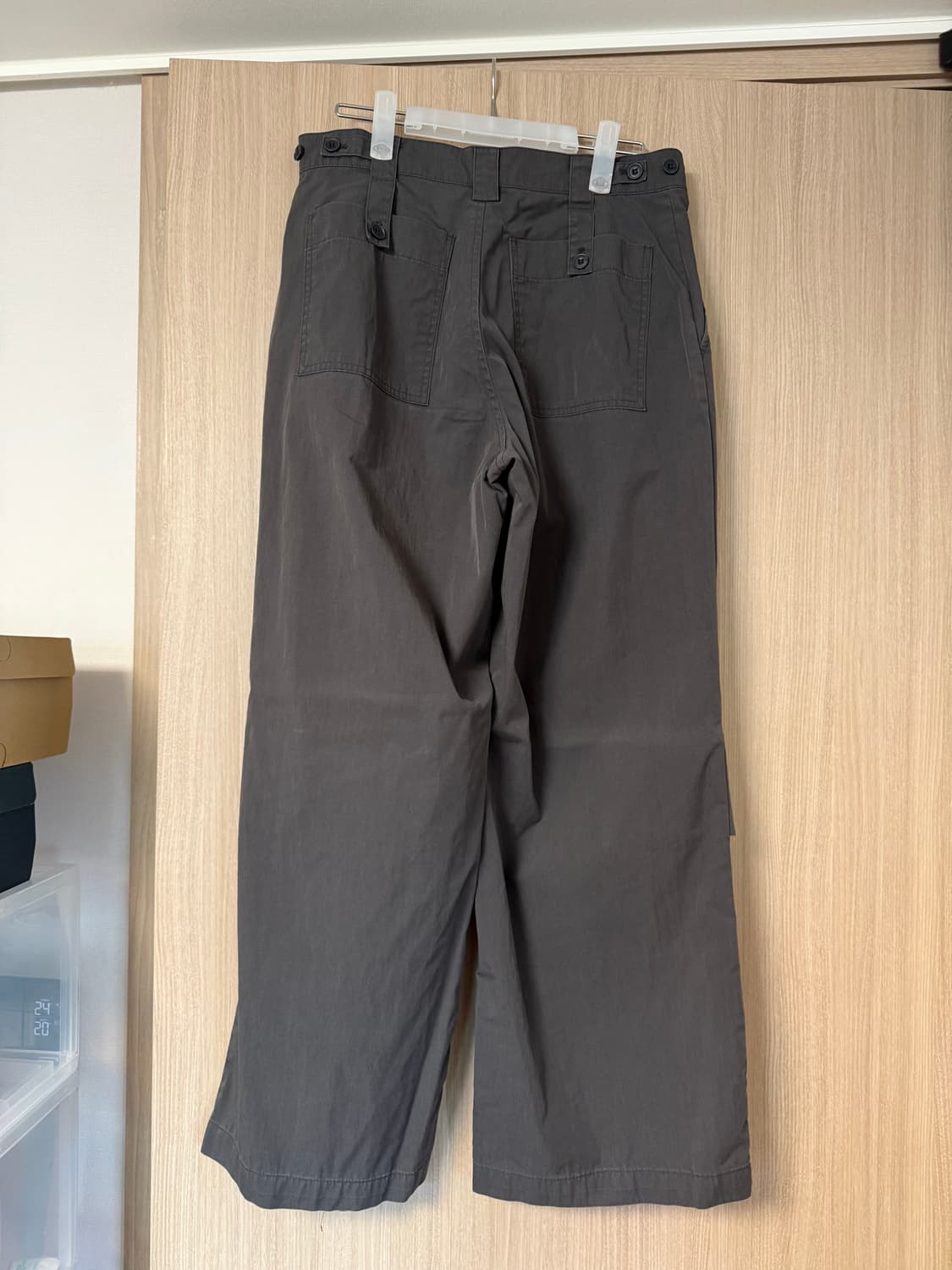 해칭룸 VTG Snow Pants charcole 2사이즈 상품이미지2
