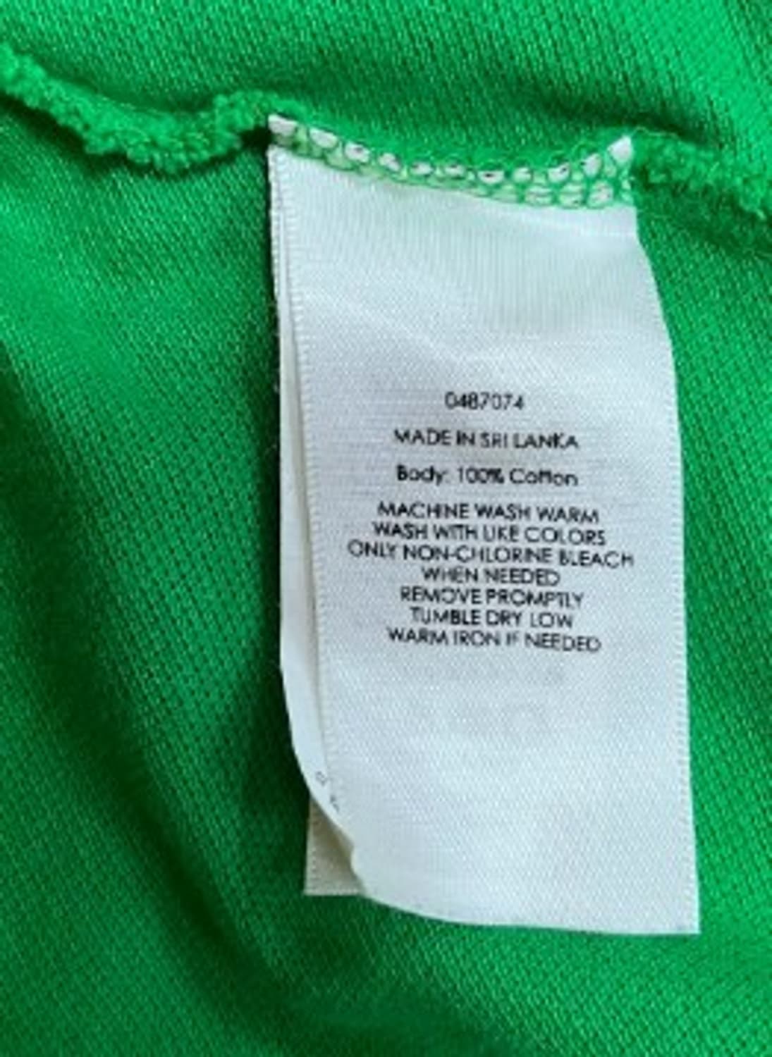 폴로바이랄프로렌 남성 빅포니그린반팔PK티셔츠 M사이즈 상품이미지6