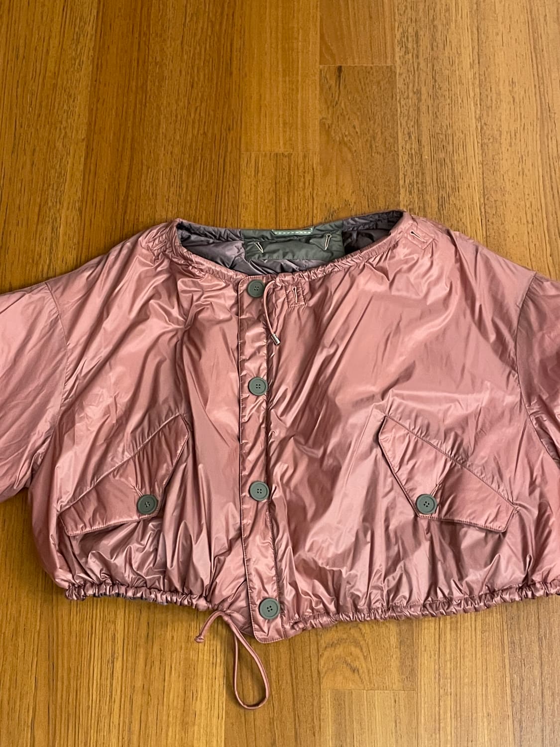 Marfa Stance 마르파스탠스 리버시블 봄버 패딩 재킷 (xs-s) 상품이미지3