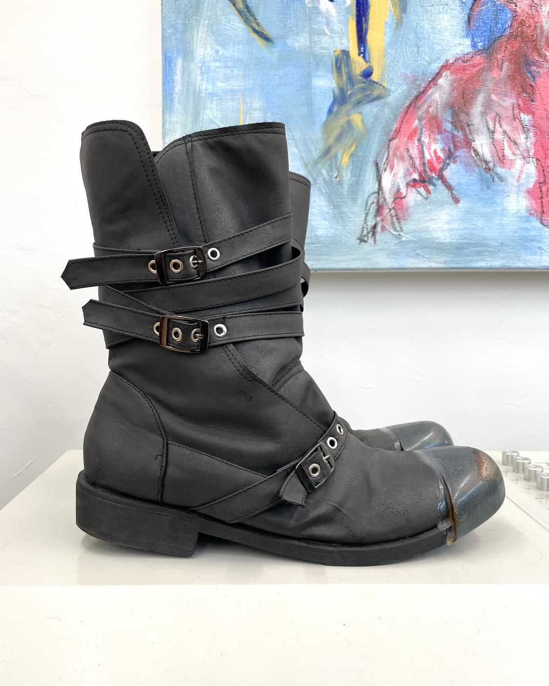 [270] USED 스틸토 가드 세이프티 부츠 상품이미지2