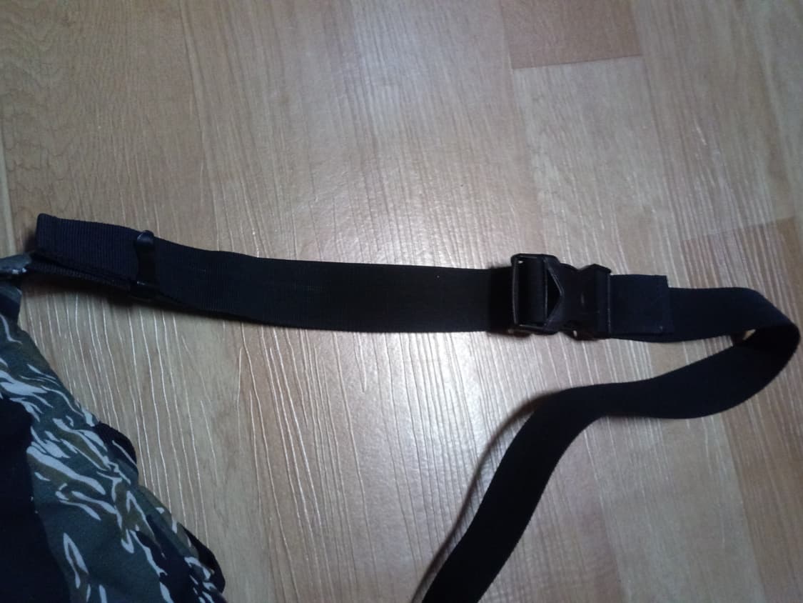 오버캐스트 타이거 카모 웨이스트백 가방 상품이미지7