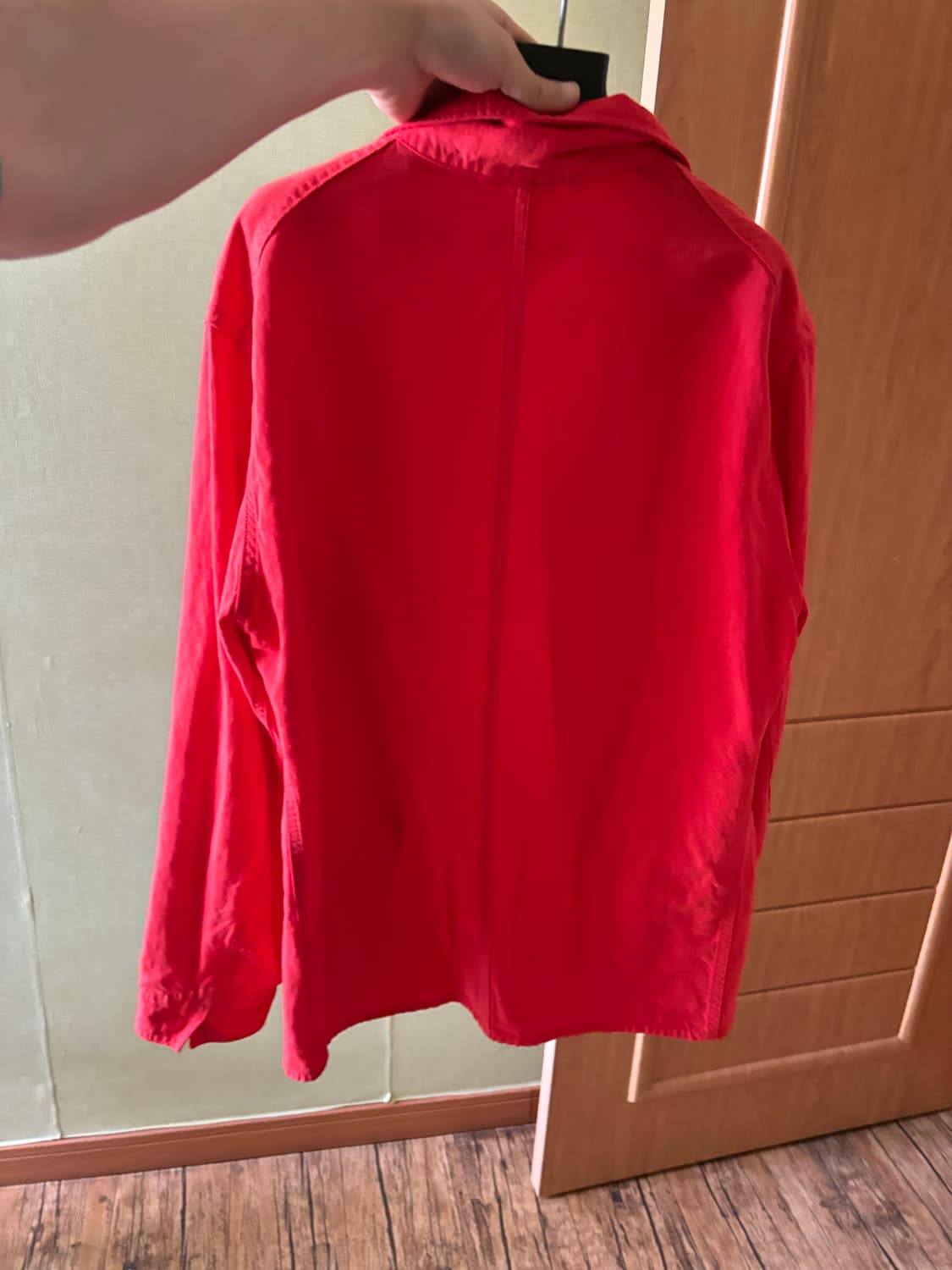 캡틴선샤인 코튼 린넨 커버올 급처 마지막 가격 38사이즈 상품이미지3