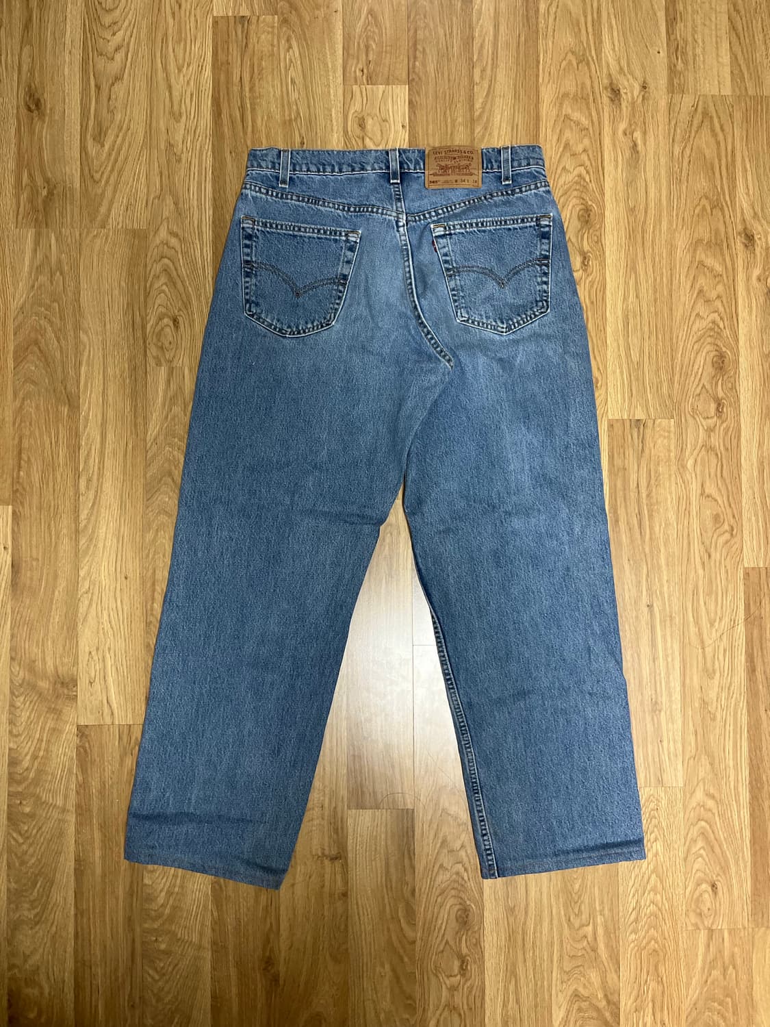 90s 빈티지 리바이스 565 34사이즈 상품이미지5