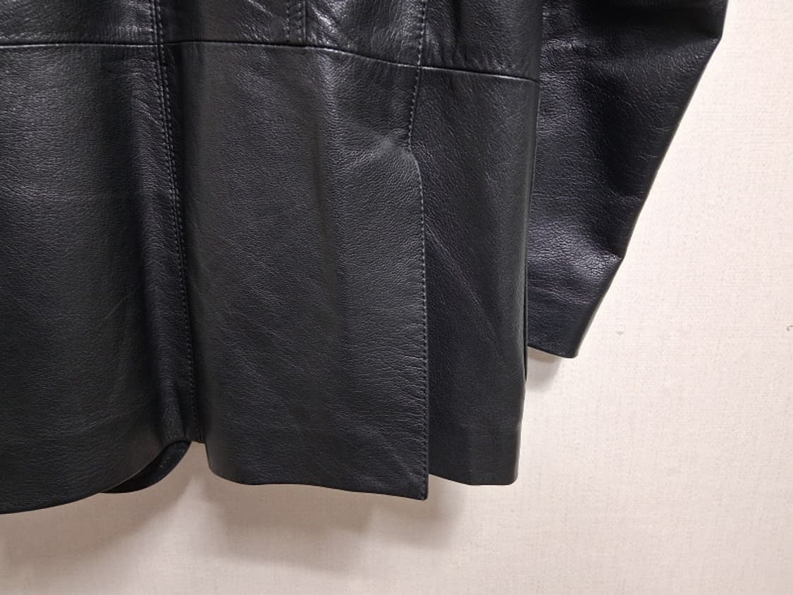 CARTE BLANSHE 산양 가죽쟈켓 남성 슬림100 L 상품이미지7