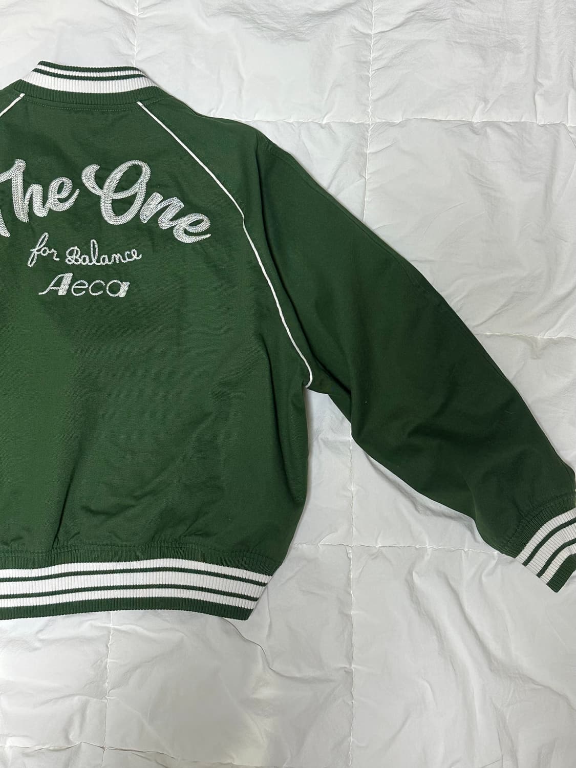 Aeca 바시티자켓 상품이미지8